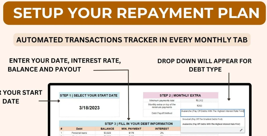 Debt Payoff Tracker