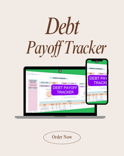 Debt Payoff Tracker