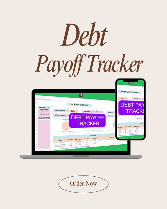Debt Payoff Tracker