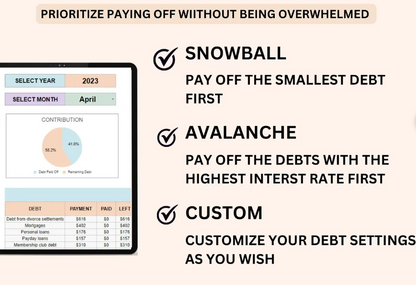 Debt Payoff Tracker